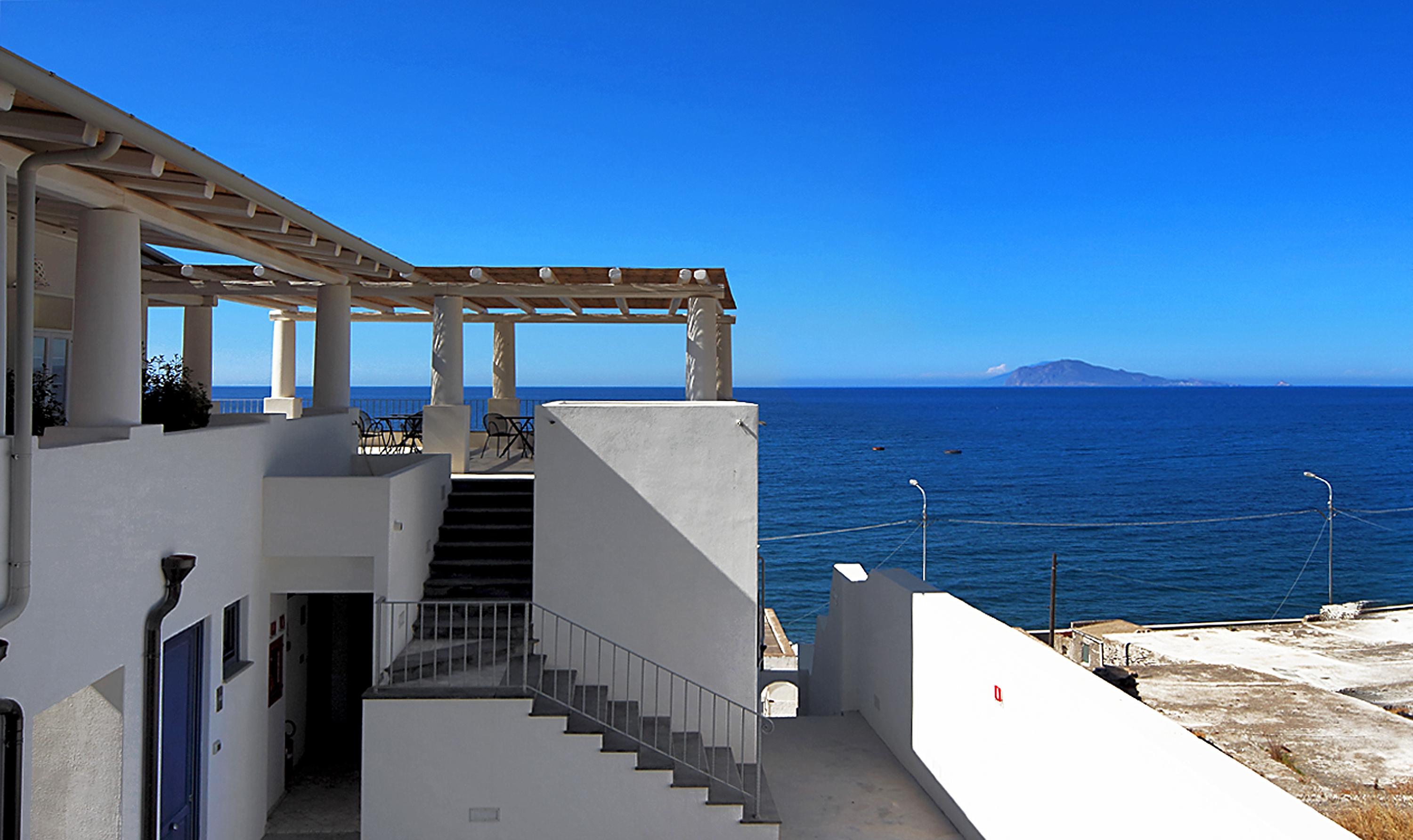 Hotel Cutimare - Aeolian Charme Acquacalda Luaran gambar