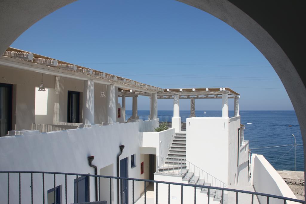 Hotel Cutimare - Aeolian Charme Acquacalda Luaran gambar