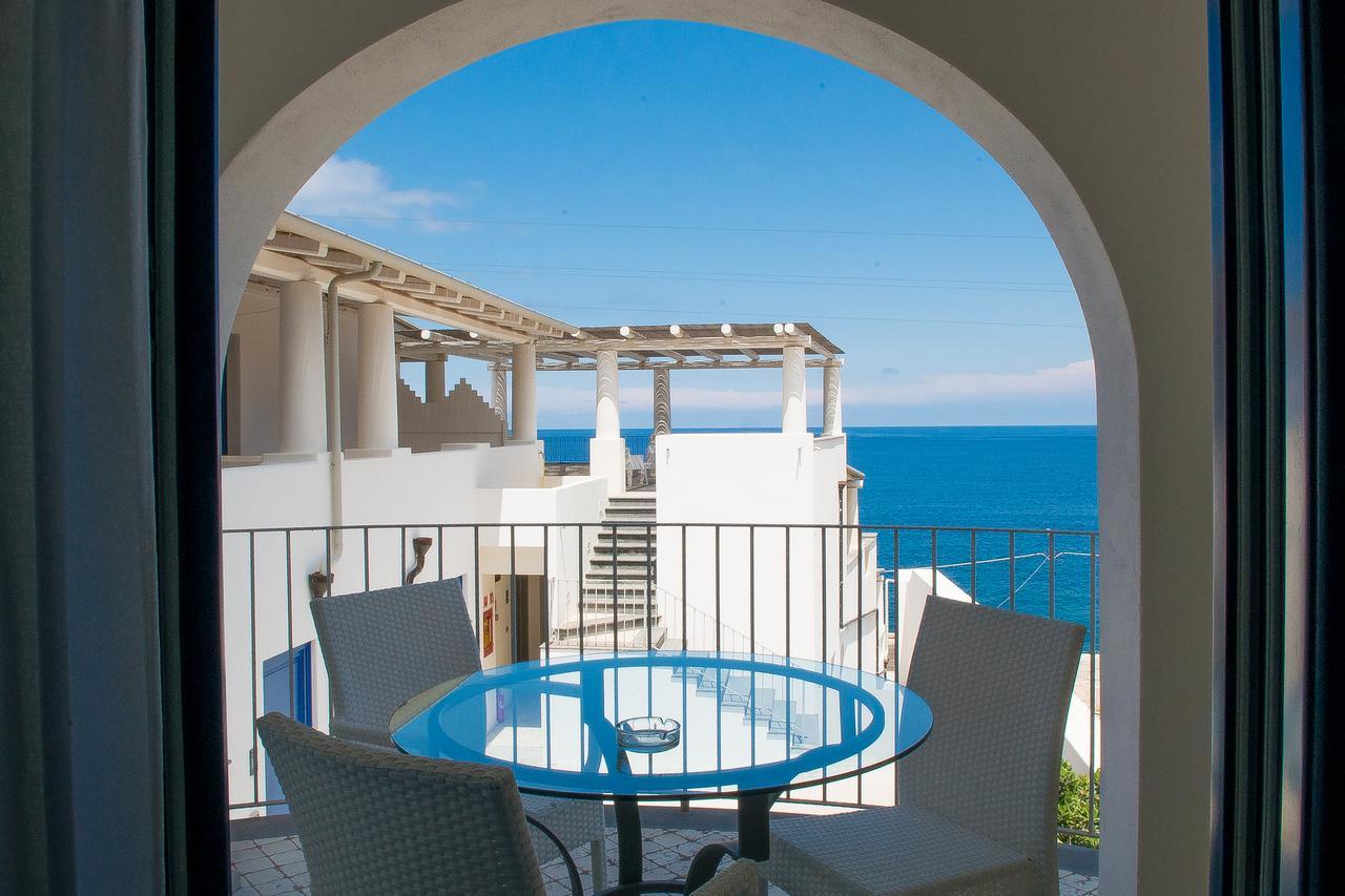 Hotel Cutimare - Aeolian Charme Acquacalda Luaran gambar